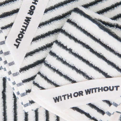 MONOCO OUTLET｜【5500円→4400円】桐生シルク10％ バスタオル｜WITH OR WITHOUT