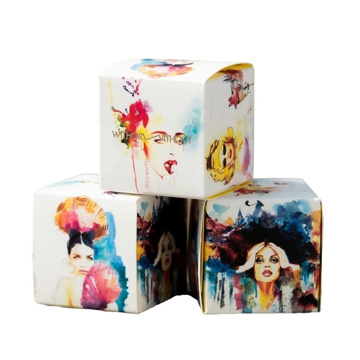 MONOCO OUTLET｜【3,500円→2,800円】《N.Y.アーティストパッケージ》肌のアミノ酸に近い「セリシン」たっぷり！シルク石鹸｜WITH OR WITHOUT｜San Siguenza