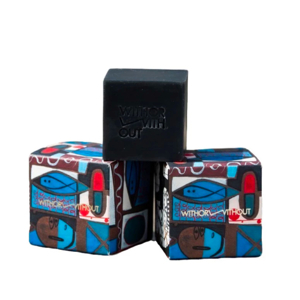 【3,500円→2,800円】《N.Y.アーティストパッケージ》肌のアミノ酸に近い「セリシン」たっぷり！シルク石鹸｜WITH OR WITHOUT