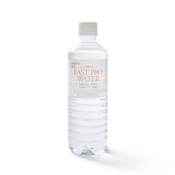 “体内クリーン”は、水選びから｜《 500ml x 24本》油を溶かす力、水道水の1.73倍！富士山麓地下水を非加熱・無菌・常温充填した「ファストプロウォーター グランプロ」｜エステ プロラボ
