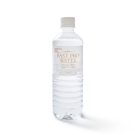 “体内クリーン”は、水選びから｜《 500ml x 24本》油を溶かす力、水道水の1.73倍！富士山麓地下水を非加熱・無菌・常温充填した「ファストプロウォーター グランプロ」｜エステ プロラボ
