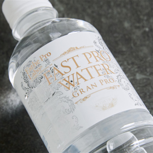 《 500ml x 24本》油を溶かす力、水道水の1.73倍！富士山麓地下水を非加熱・無菌・常温充填した「ファストプロウォーター グランプロ」｜エステ プロラボ