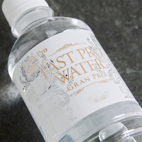 “体内クリーン”は、水選びから｜《 500ml x 24本》油を溶かす力、水道水の1.73倍！富士山麓地下水を非加熱・無菌・常温充填した「ファストプロウォーター グランプロ」｜エステ プロラボ