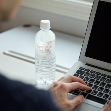 “体内クリーン”は、水選びから｜《 500ml x 24本》油を溶かす力、水道水の1.73倍！富士山麓地下水を非加熱・無菌・常温充填した「ファストプロウォーター グランプロ」｜エステ プロラボ