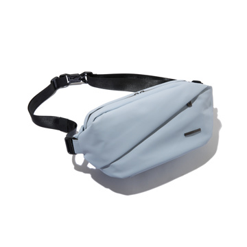 No More “アレどこ族”｜11ヶ所の収納ポイントで取り出しやすさを設計した、「防水アクティブボディバッグ」｜QUICKPACK TRASPO 9｜グレーホワイト