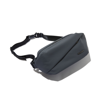 No More “アレどこ族”｜11ヶ所の収納ポイントで取り出しやすさを設計した、「防水アクティブボディバッグ」｜QUICKPACK TRASPO 9｜ダークグレー