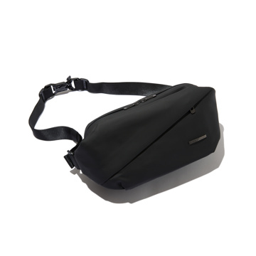 No More “アレどこ族”｜11ヶ所の収納ポイントで取り出しやすさを設計した、「防水アクティブボディバッグ」｜QUICKPACK TRASPO 9｜ブラック