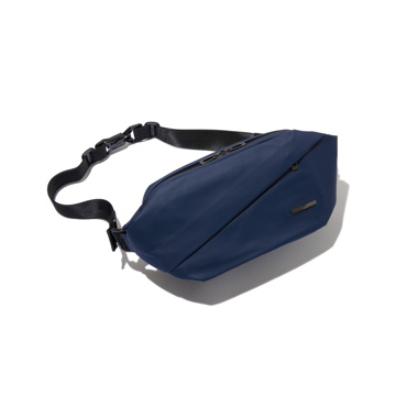 No More “アレどこ族”｜11ヶ所の収納ポイントで取り出しやすさを設計した、「防水アクティブボディバッグ」｜QUICKPACK TRASPO 9