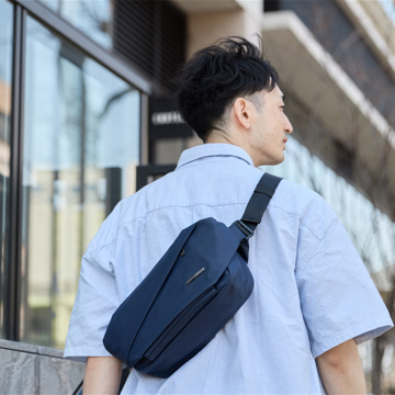 No More “アレどこ族”｜11ヶ所の収納ポイントで取り出しやすさを設計した、「防水アクティブボディバッグ」｜QUICKPACK TRASPO 9