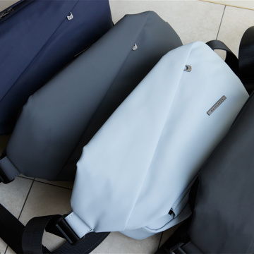 No More “アレどこ族”｜11ヶ所の収納ポイントで取り出しやすさを設計した、「防水アクティブボディバッグ」｜QUICKPACK TRASPO 9