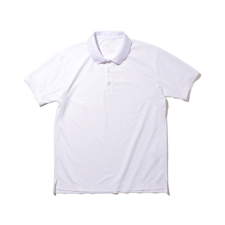 猛暑？酷暑？ クールにいこう｜《ポロシャツ》和紙×ポリの快適設計で、湿気を吸って逃す、「和紙糸メディアポロシャツ」｜K-3B