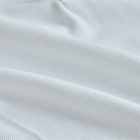 猛暑？酷暑？ クールにいこう｜《ポロシャツ》和紙×ポリの快適設計で、湿気を吸って逃す、「和紙糸メディアポロシャツ」｜K-3B