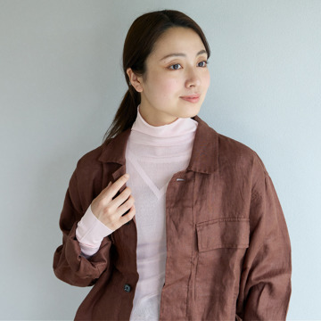 着心地のいい“日焼け止め”｜《ハイネックインナー／男女兼用》 UVカット98％、縫い目なしで動きやすい「サラリフィット」｜Salari