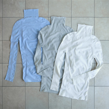 着心地のいい“日焼け止め”｜《ハイネックインナー／男女兼用》 UVカット98％、縫い目なしで動きやすい「サラリフィット」｜Salari