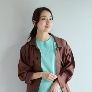 着心地のいい“日焼け止め”｜《Tシャツ＋アームカバー》UPF50+、縫い目なしで動きやすい「サラリ T」｜Salari