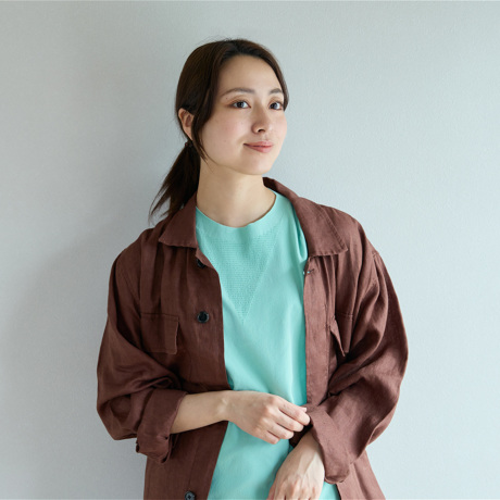 着心地のいい“日焼け止め”｜《Tシャツ＋アームカバー》UPF50+、縫い目なしで動きやすい「サラリ T」｜Salari