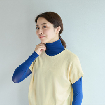 着心地のいい“日焼け止め”｜《Tシャツ＋アームカバー》UPF50+、縫い目なしで動きやすい「サラリ T」｜Salari