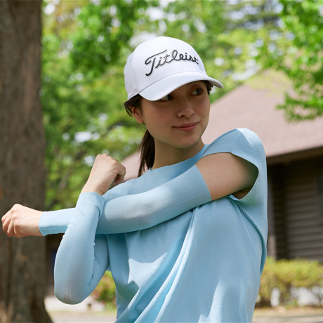 着心地のいい“日焼け止め”｜《Tシャツ＋アームカバー》UPF50+、縫い目なしで動きやすい「サラリ T」｜Salari