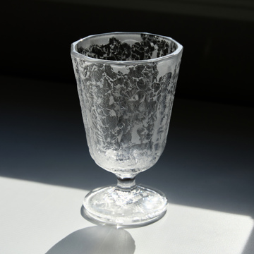 世界にひとつだけ、“消えない霜の華”｜《2個組》令和に甦った、奇跡の「結霜グラス」｜結霜月華（けっそうげっか）