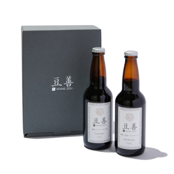 コーヒー偏愛は、“苦手”から始まった。｜《アイスコーヒー 無糖 330ml×2種》スペシャルティコーヒー使用、ストレートで楽しむ「プレミアムアイスコーヒー」｜Espresso Tokyo×豆善