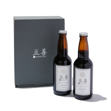 コーヒー偏愛は、“苦手”から始まった。｜《アイスコーヒー 無糖 330ml×2種》スペシャルティコーヒー使用、ストレートで楽しむ「プレミアムアイスコーヒー」｜Espresso Tokyo×豆善