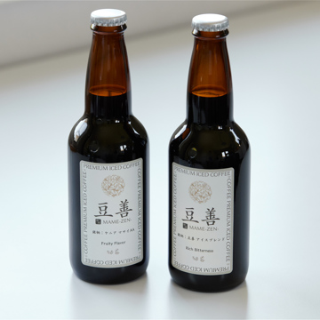 コーヒー偏愛は、“苦手”から始まった。｜《アイスコーヒー 無糖 330ml×2種》スペシャルティコーヒー使用、ストレートで楽しむ「プレミアムアイスコーヒー」｜Espresso Tokyo×豆善