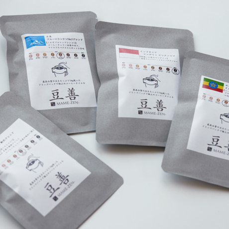 コーヒー偏愛は、“苦手”から始まった。｜《ドリップパック4種×4包入り》スペシャルティコーヒーのみ使用、ブルーマウンテンNo.1ブレンド入り、4種アソートのギフトセット｜Espresso Tokyo×豆善