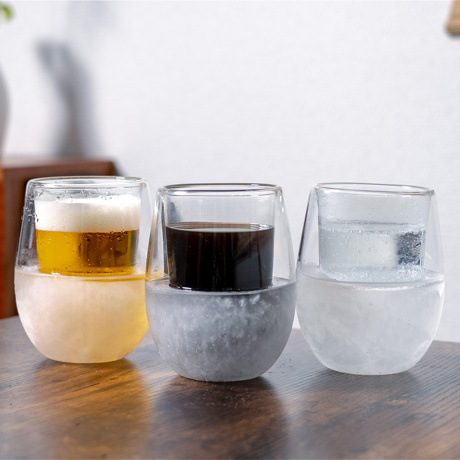 コーヒー偏愛は、“苦手”から始まった。｜《凍るグラス》 氷いらずで冷たさをキープする「アイスクイックグラス」｜Espresso Tokyo×豆善