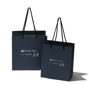 『Espresso Tokyo×豆善』専用ショッパー