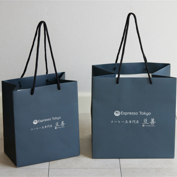 コーヒー偏愛は、“苦手”から始まった。｜『Espresso Tokyo×豆善』専用ショッパー