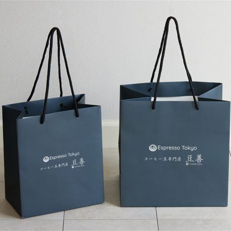 コーヒー偏愛は、“苦手”から始まった。｜『Espresso Tokyo×豆善』専用ショッパー