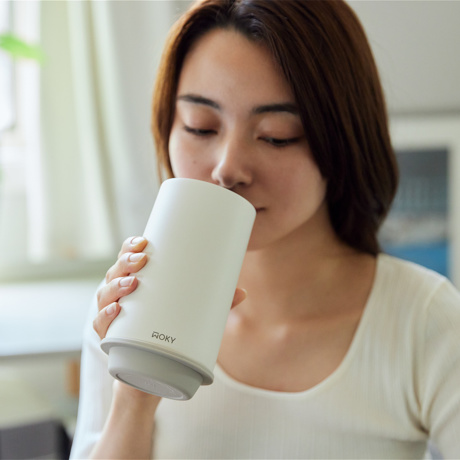 その味変、水筒のせいかも？！｜《シルクハット／500ml》 スポドリOK、金属臭・ニオイ移りなし、チタンセラミックコーティング・ボトル｜WOKY