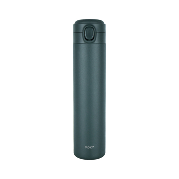 その味変、水筒のせいかも？！｜《ワンプッシュ／600ml》 スポドリOK、金属臭・ニオイ移りなし、チタンセラミックコーティング・ボトル｜WOKY
