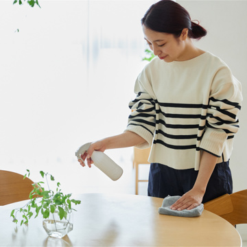 ホタテ、最後の仕事はお掃除｜《ナチュラルクリーナー スプレータイプ／詰め替え用》ECOCERT認証　界面活性剤フリー　洗浄・消臭・除菌1本３役のオーガニック洗剤｜Shell we clean？