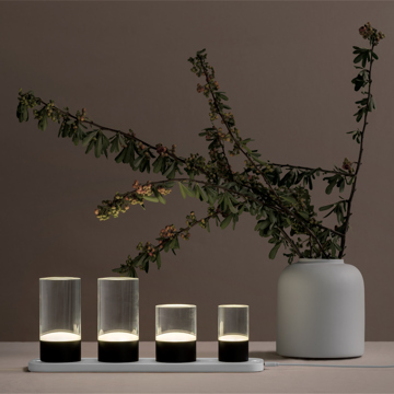 お疲れ脳に、1／ｆのゆらぎ｜《充電式グローロッド／6×12cm》ウユニ塩湖の夜をわが家に持ち帰る「LEDライト」｜UYUNI LIGHTING