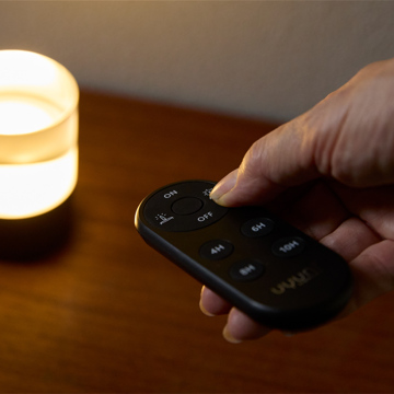 お疲れ脳に、1／ｆのゆらぎ｜UYUNI LIGHTING専用リモコン