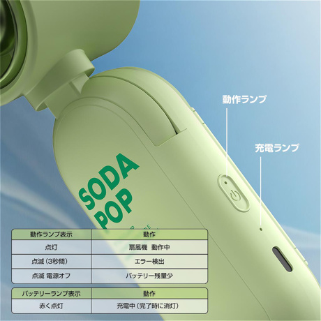 “風通し”を持ち歩く｜《日傘クリップファン》日傘に装着、狙った角度で送風できるハンズフリーファン「1°Go Clamp」｜Momax