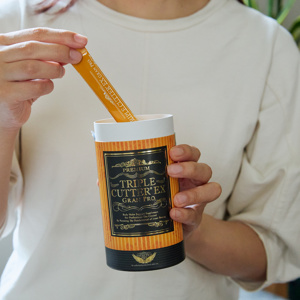 食物繊維でキャッチ＆リリースする「トリプルカッター EXグランプロ｜エステプロラボ