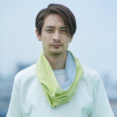 首にワッカ。なるほど、ワオ！！｜和晒しコットン100%、日除け、汗拭き、冷え対策できる「首の肌着」｜Oo