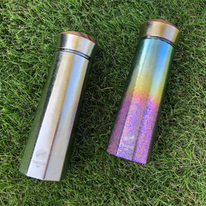 【18,300円→9,150円】炭酸・スープOK、職人手作りの「チタンボトル」｜TIWAVE