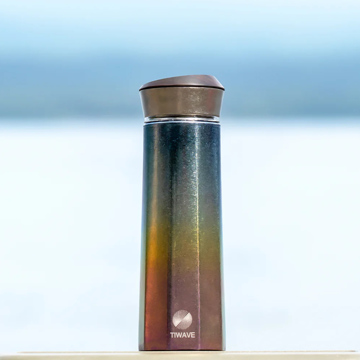 MONOCO OUTLET｜【18,300円→9,150円】炭酸・スープOK、職人手作りの「チタンボトル」｜TIWAVE