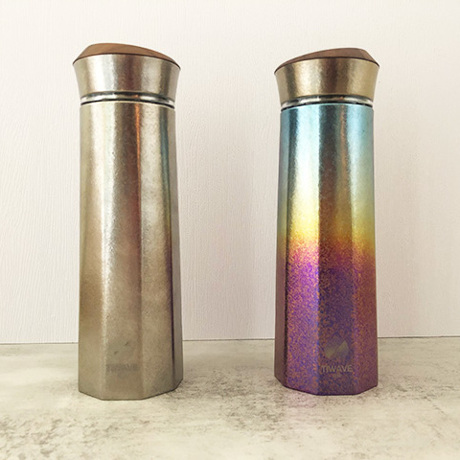 MONOCO OUTLET｜【18,300円→9,150円】炭酸・スープOK、職人手作りの「チタンボトル」｜TIWAVE