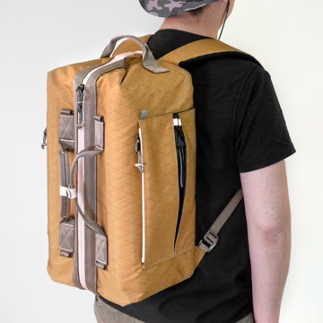 MONOCO OUTLET｜【33,000円→23,100円】大きく開いて旅がはかどる「マルチバッグ」｜Dr.Wilds