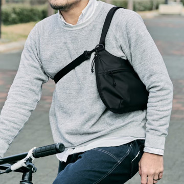 MONOCO OUTLET｜【17,380円→12,166円】身軽に動ける、薄くて軽い「ショルダーバッグ」｜Cradeloc