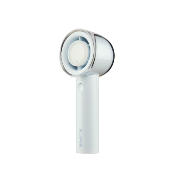 MONOCO OUTLET｜【3,280円→2,480円】手のひらサイズで、強風16m/s「ミニヘッドZファン」｜BLUEFEEL｜ソーダホワイト