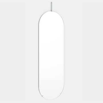 MONOCO OUTLET｜【132,000円→66,000円】デンマーク発、ワイヤーだけで支える「フレームレス全身ミラー」｜MOEBE｜クロム
