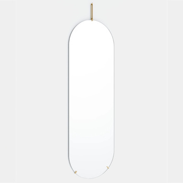 MONOCO OUTLET｜【132,000円→66,000円】デンマーク発、ワイヤーだけで支える「フレームレス全身ミラー」｜MOEBE｜ステンレスチール