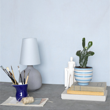 MONOCO OUTLET｜【6,820円→4,774円】デンマーク発、植物までインテリアになる「手描きストライプの植木鉢」｜Kähler