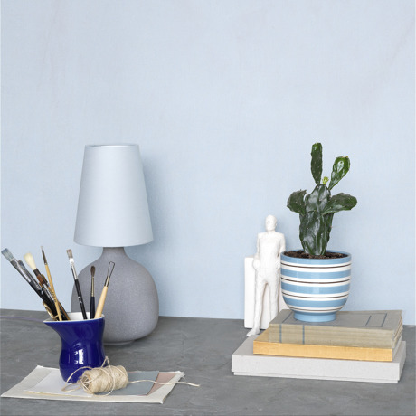 MONOCO OUTLET｜【6,820円→4,774円】デンマーク発、植物までインテリアになる「手描きストライプの植木鉢」｜Kähler