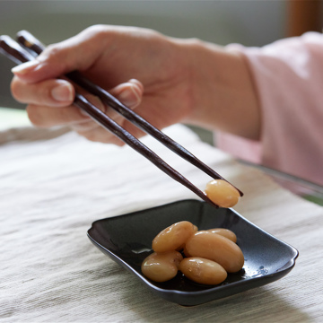幸せの“箸”渡し｜《けずり箸／１膳／箱なし》職人手作り、天然漆の一生ものの箸｜兵左衛門